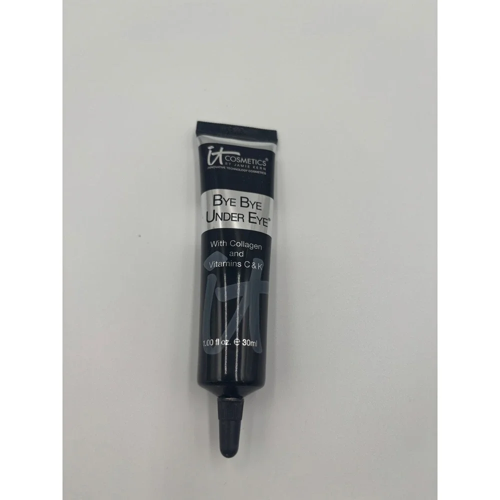 IT Cosmetics Bye Bye Under Eye Concealer Neutral Medium 1.0oz 30ml Full Coverage - Picture 3 of 3